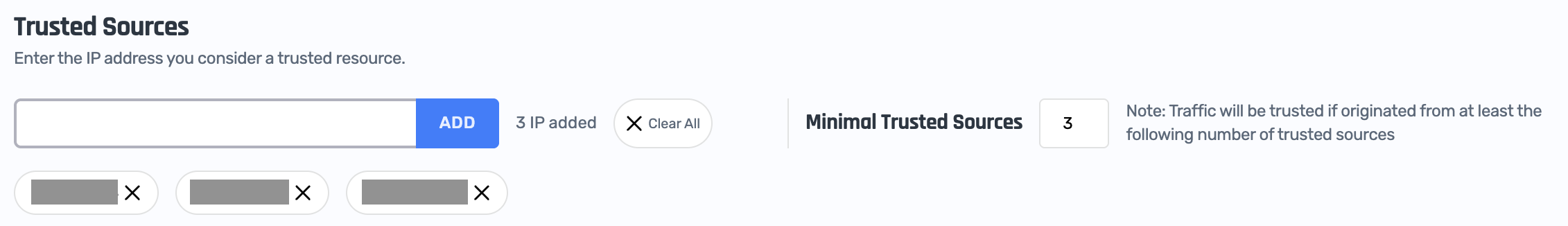ML-based Trusted Sources
